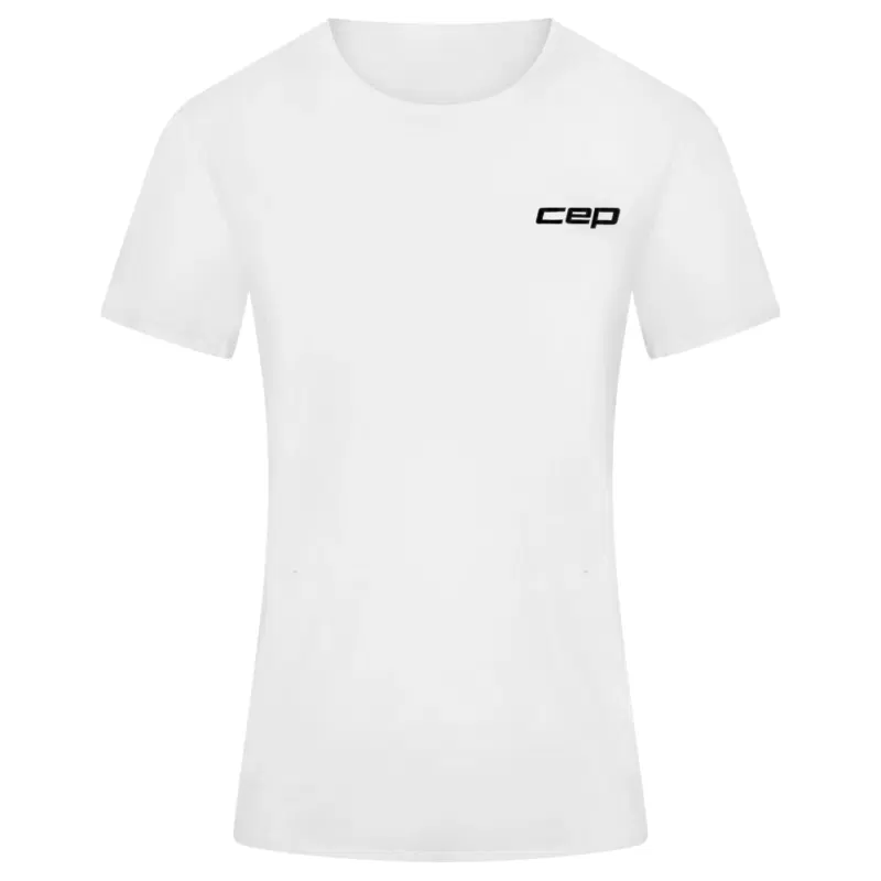 CEP PRO RUN ULTRALIGHT SHORT SLEEVE SHIRT (W) Футболка беговая женская Белый