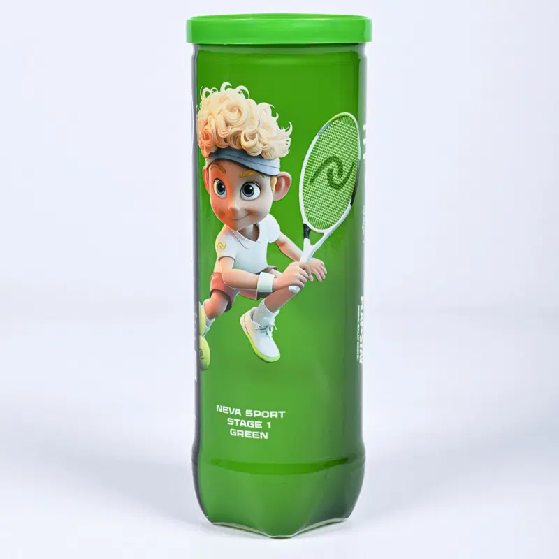 Neva Sport GREEN Мячи для большого тенниса (3 шт)