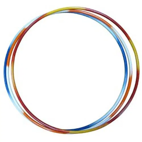 Rusbrand MR-OSt1100 Обруч стальной 900мм утяжеленный 1,3кг Разноцветный