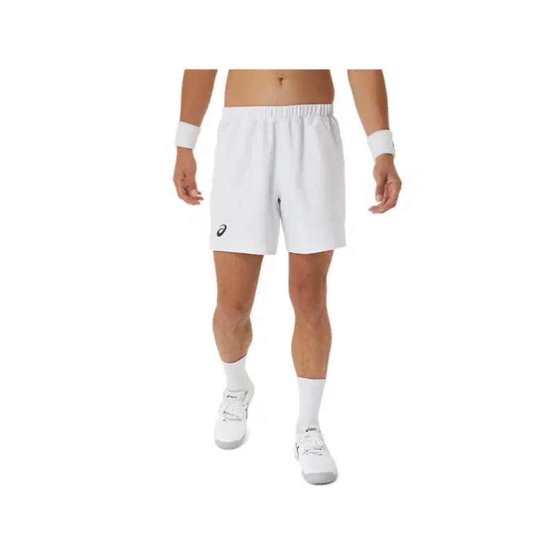 Asics COURT 7IN SHORT Шорты теннисные Белый