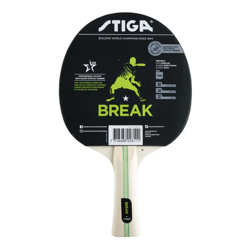 Stiga BRAKE WRB ACS Ракетка для настольного тенниса