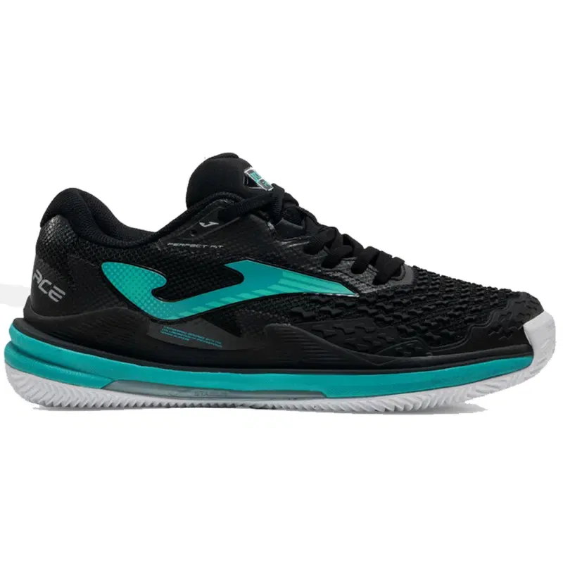Joma ACE CLAY Кроссовки теннисные Черный/Зеленый