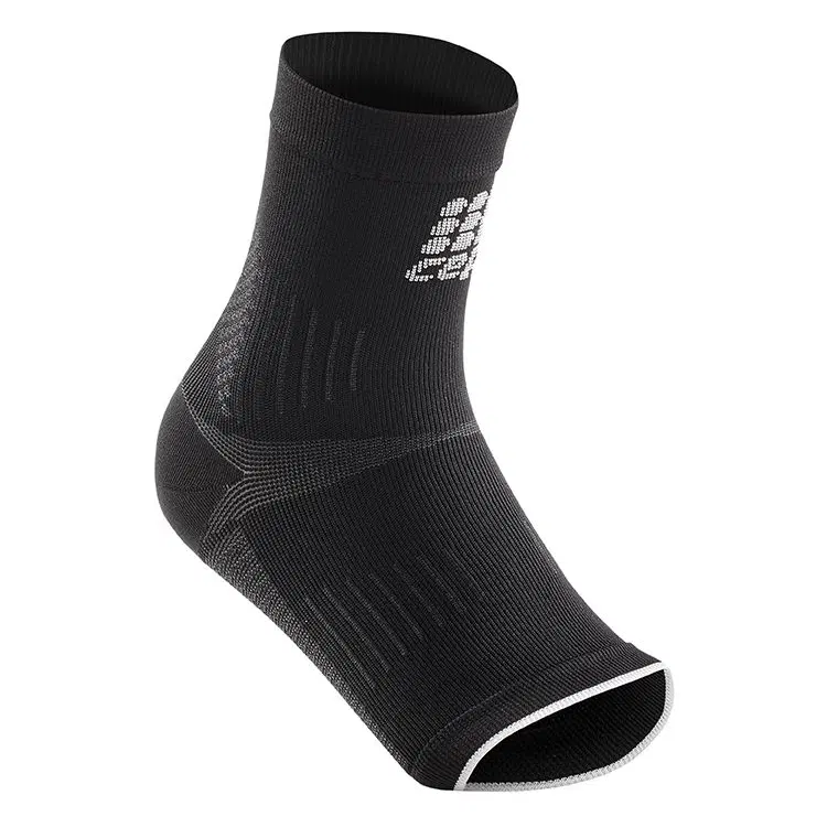 CEP MID SUPPORT PLANTAR FASCIITIS COMPRESSION SLEEVES Компрессионный бандаж на голеностоп Черный