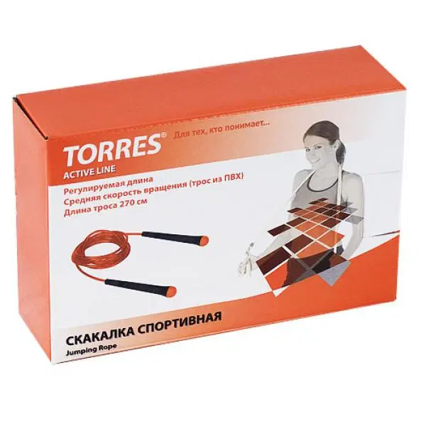 Torres AL1001 Скакалка спортивная
