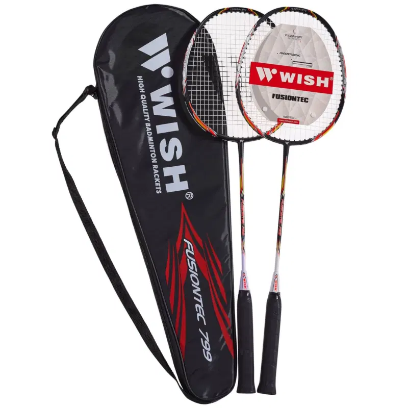 Wish FUSIONTEC 799K Набор для бадминтона Оранжевый