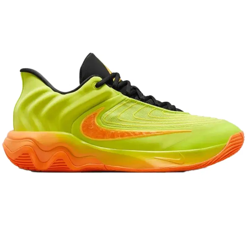 Nike GIANNIS IMMORTALITY 4 Кроссовки баскетбольные Салатовый/Оранжевый