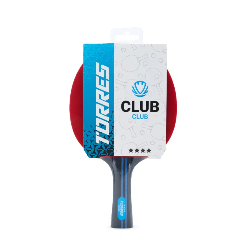 Torres CLUB 4* (TT23008) Ракетка для настольного тенниса