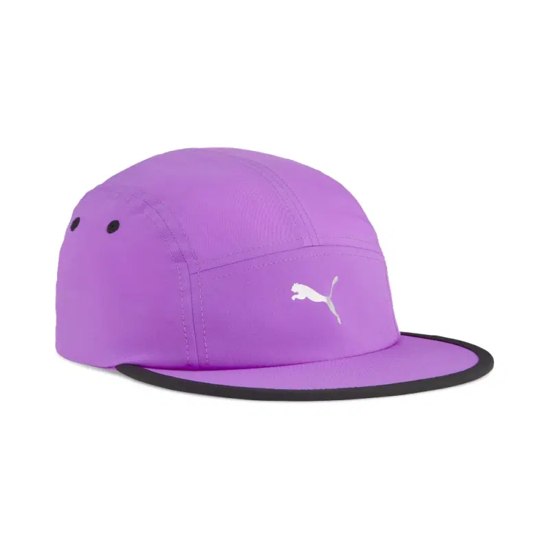 Puma ESSENTIALS RUNNING 5 PANEL CAP Кепка беговая Фиолетовый
