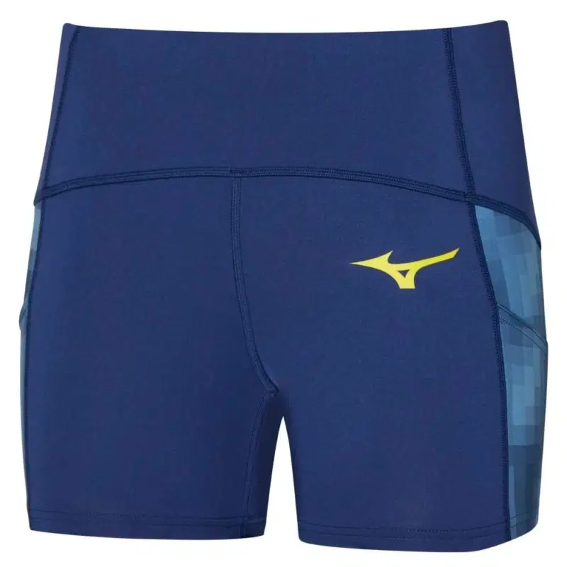 Mizuno SHORT TIGHT (W) Шорты теннисные женские Темно-синий