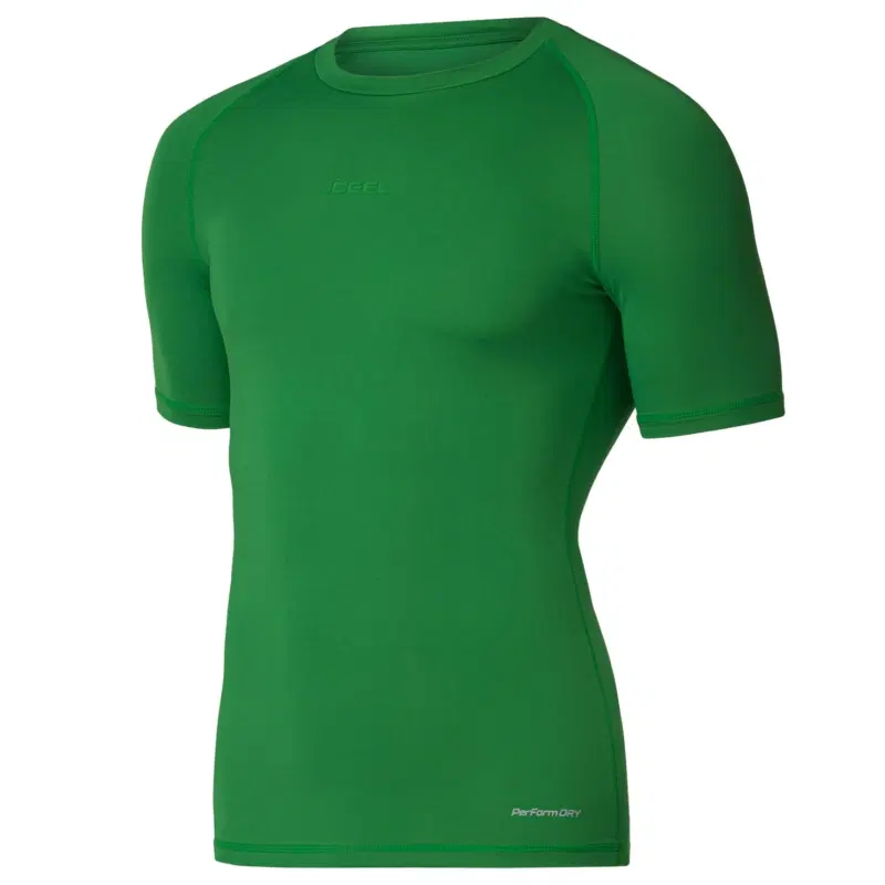 Jögel PERFORMDRY BASELAYER TEE SS 2 Футболка компрессионная Зеленый