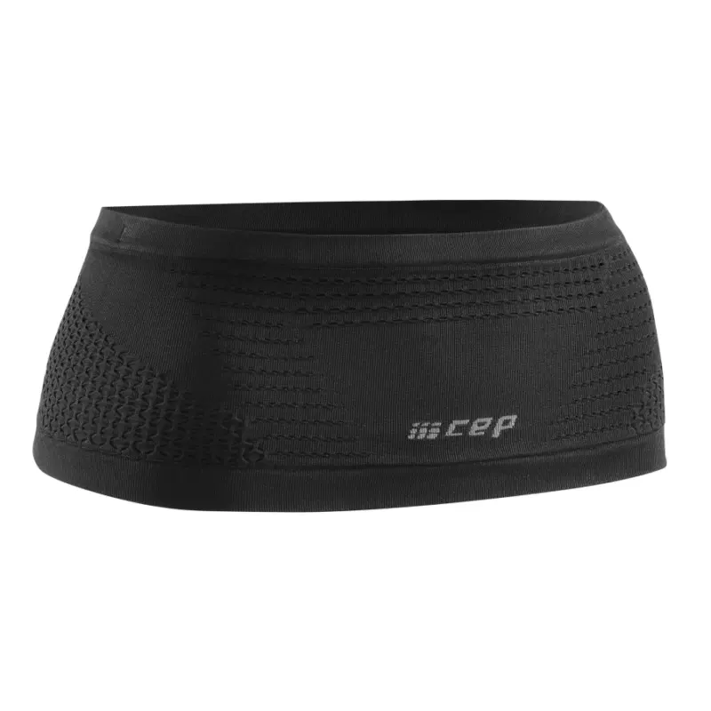 CEP RUN BELT Пояс для триатлона Черный/Серый