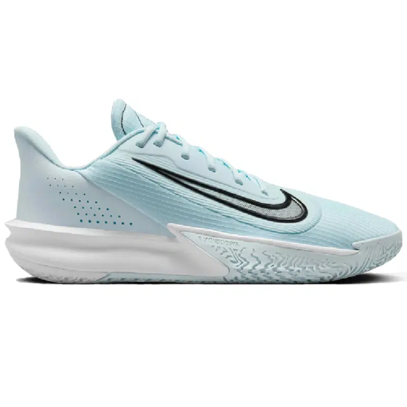 Nike PRECISION 7 Кроссовки баскетбольные Голубой/Черный