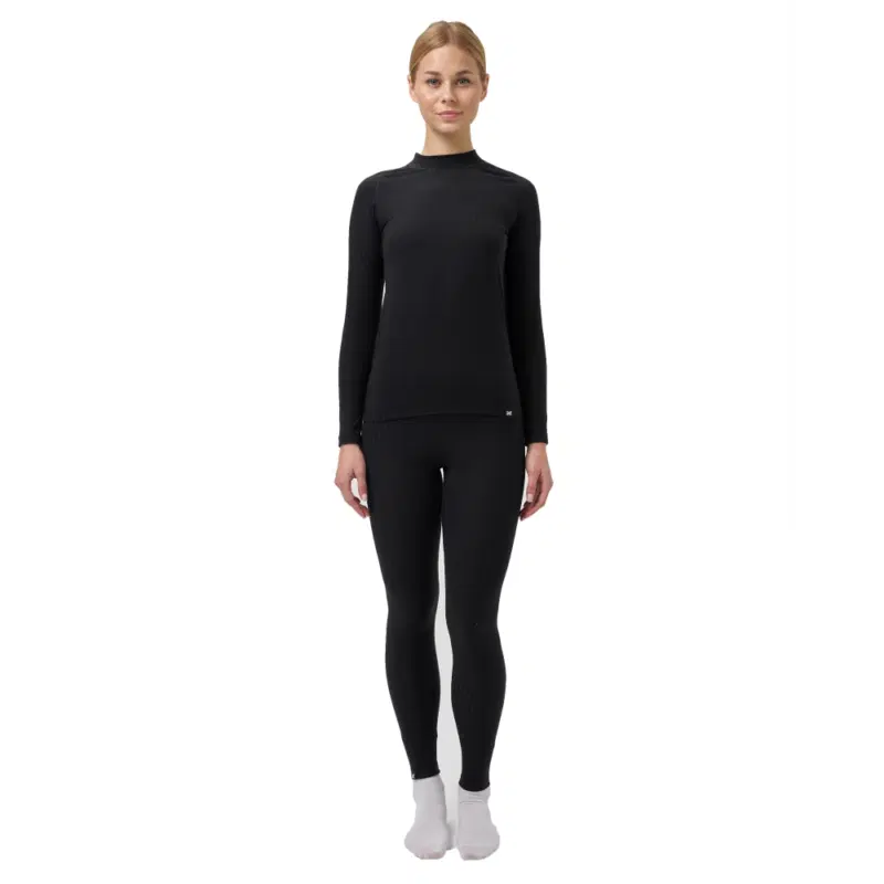 Nordski ADVANCE (W) BLACK Комплект термобелья женский Черный