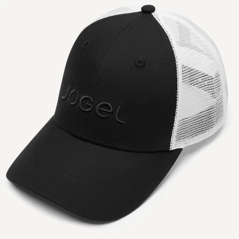 Jogel ESSENTIAL MESH CAP Бейсболка Черный/Белый