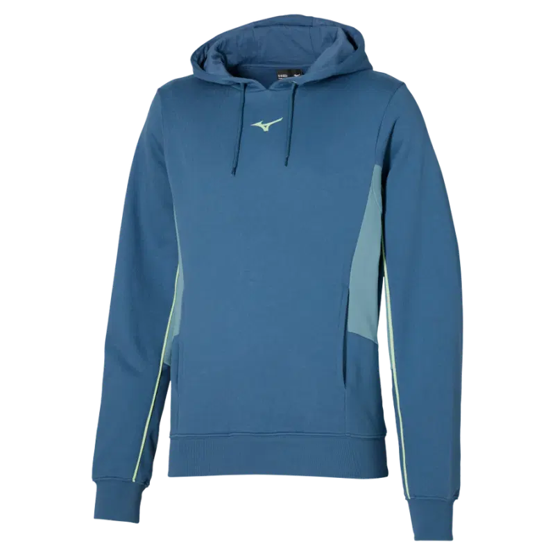 Mizuno ATHLETICS HOODY Худи Голубой