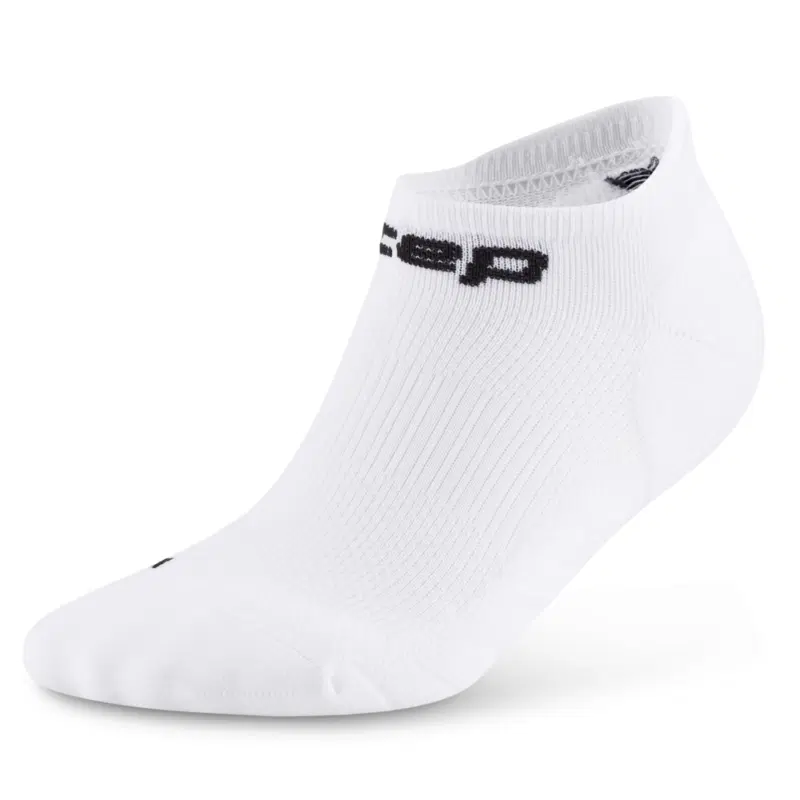 CEP CORE RUN NO SHOW SOCKS 5.0 (W) Носки беговые ультракороткие женские Белый