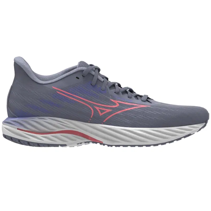 Mizuno WAVE INSPIRE 21 (W) Кроссовки беговые женские Серый