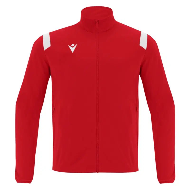 Macron FUJIN FULL ZIP TOP Куртка спортивная Красный/Белый