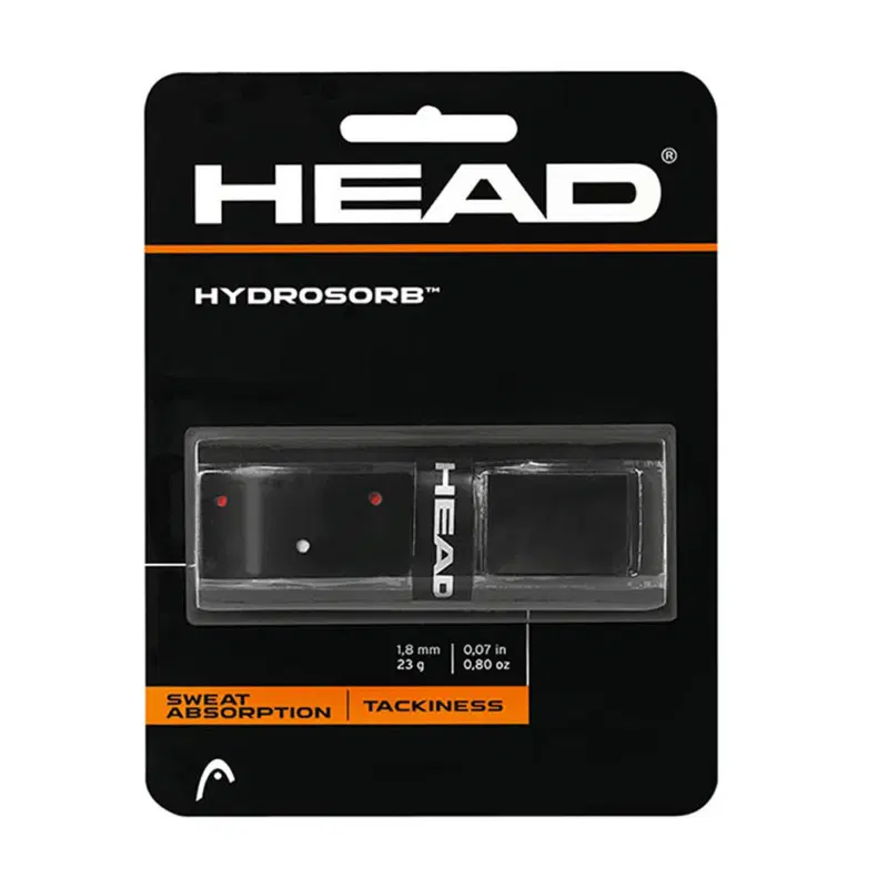 Head HYDROSORB Базовый грип Черный/Красный