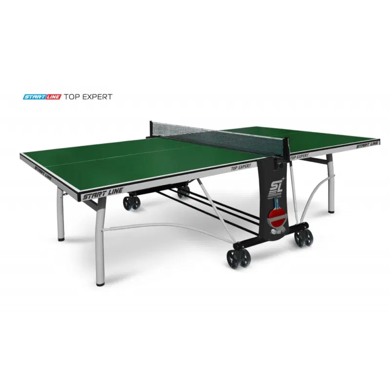 Start Line TOP EXPERT 6045-1 Теннисный стол с сеткой Зеленый