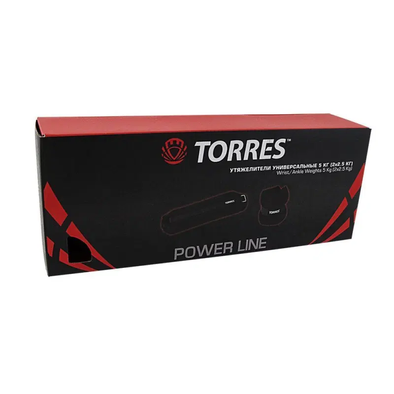 Torres PL110185 Утяжелители универсальные 5 кг