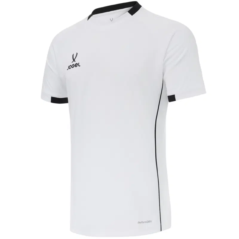 Jögel DIVISION PERFORMDRY PRISMA JERSEY Футболка игровая детская Белый