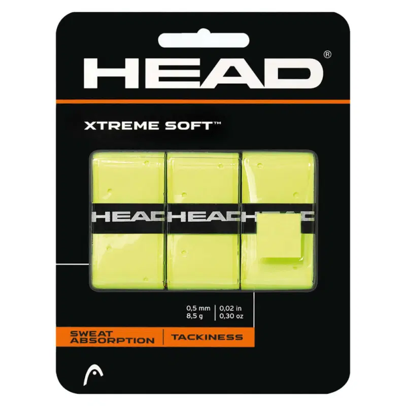 Head XTREME SOFT Овергрип Желтый