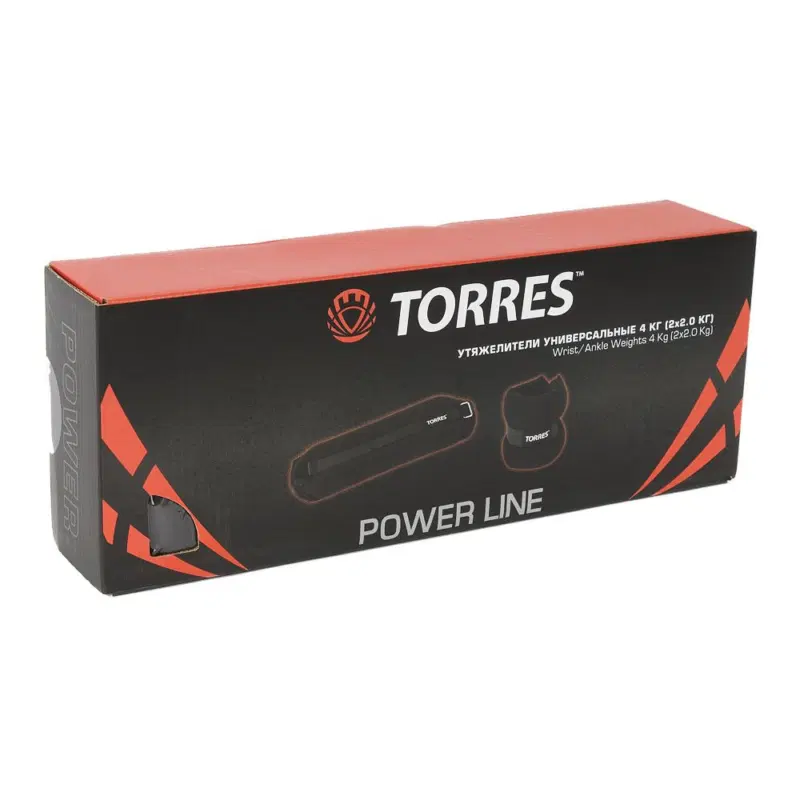 Torres PL110184 Утяжелители универсальные 4 кг
