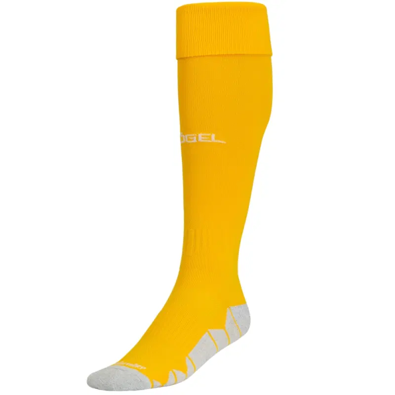 Jögel NATIONAL PERFORMDRY SOCKS Гетры футбольные Желтый