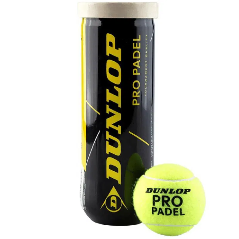 Dunlop PRO PADEL Мячи для падела (3 шт)