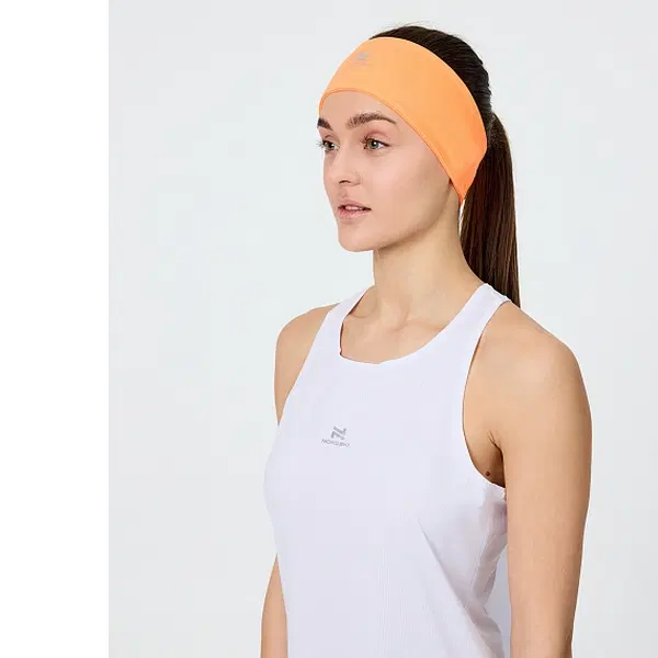 Nordski RUN NEON ORANGE Повязка на голову Оранжевый