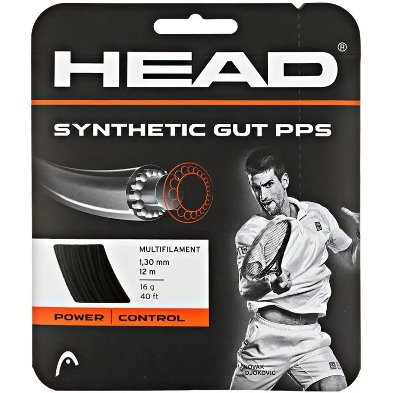Head SYNTHETIC GUT PPS Теннисная струна 12м Черный