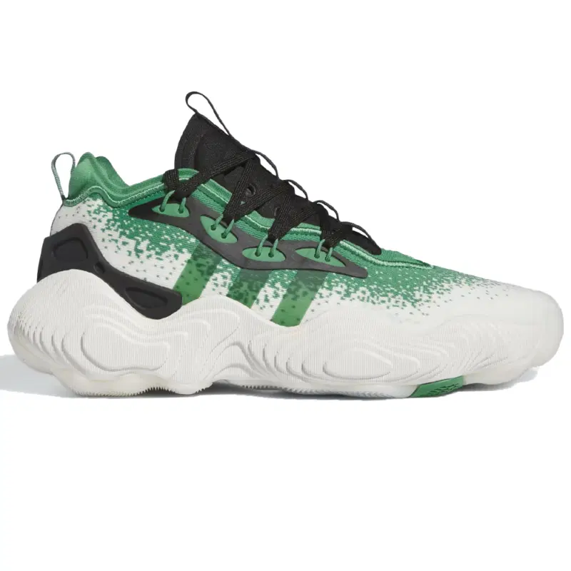 Adidas TRAE YOUNG 3 Кроссовки баскетбольные Белый/Зеленый