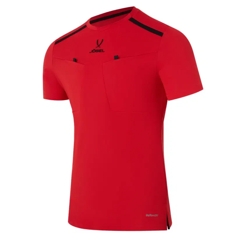 Jögel DIVISION PERFORMDRY REFEREE TEE Футболка судейская Красный