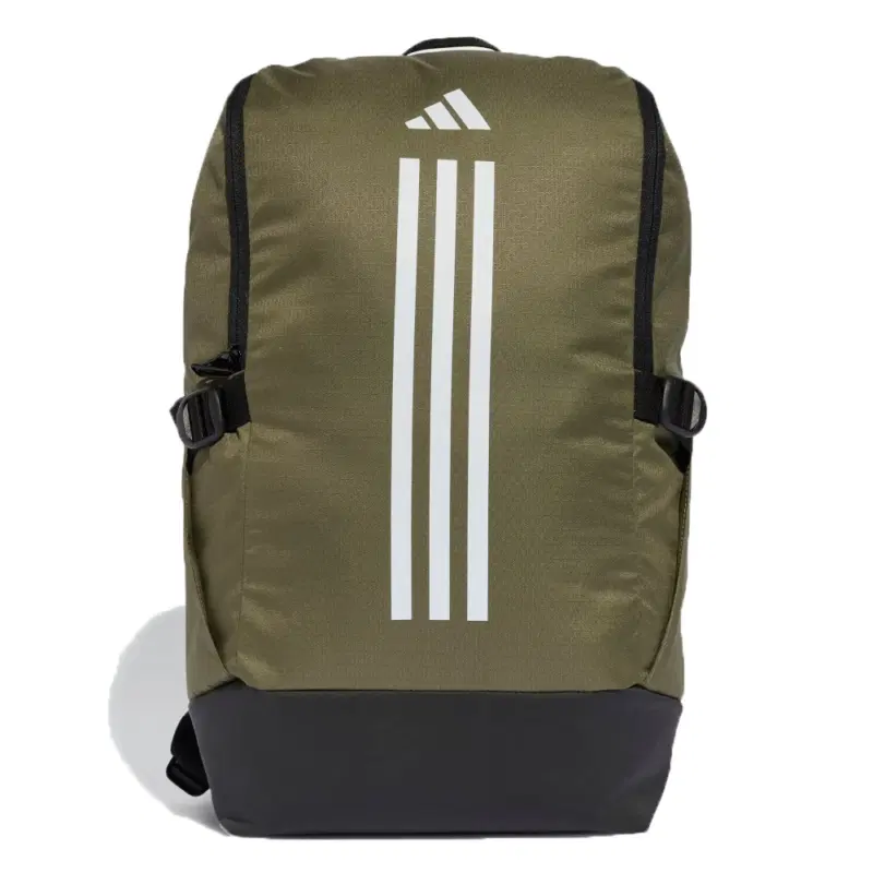 Adidas ESSENTIALS 3-STRIPES BACKPACK Рюкзак баскетбольный Темно-зеленый/Белый