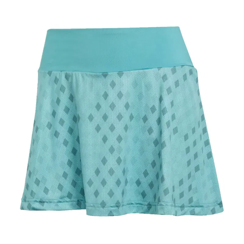 Adidas CLUB TENNIS CLIMACOOL GRAPHIC (W) Юбка теннисная женская Голубой