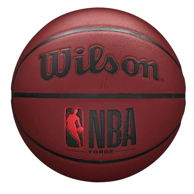 Wilson NBA FORGE CRIMSON BSKT (WTB8201XB06) Мяч баскетбольный