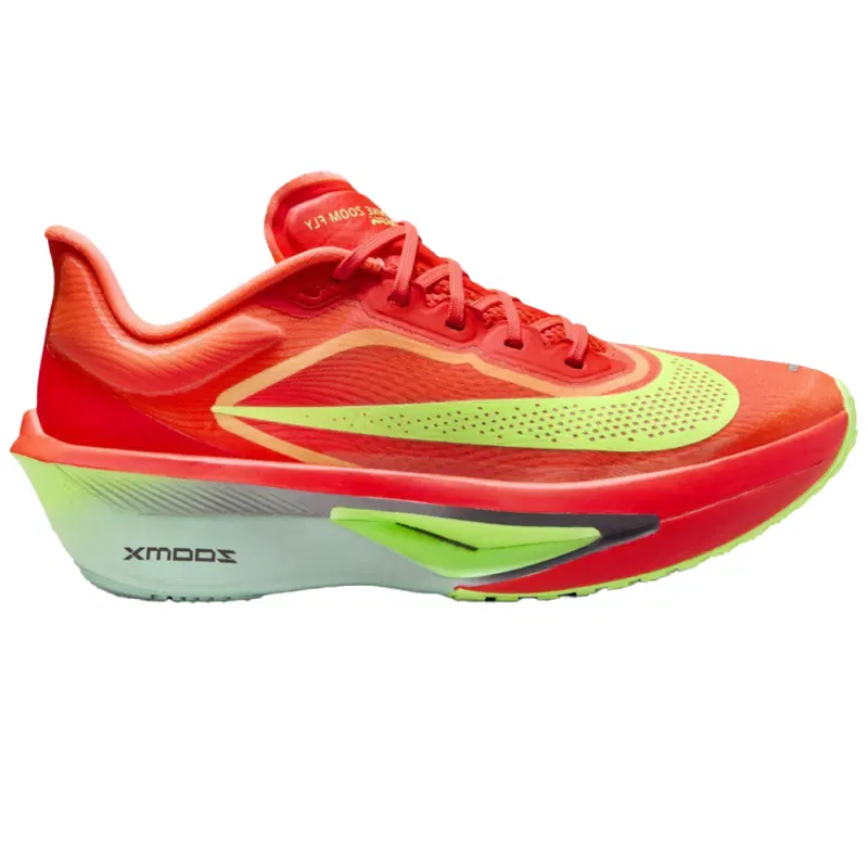 Nike ZOOM FLY 6 (W) Кроссовки беговые женские Красный/Салатовый