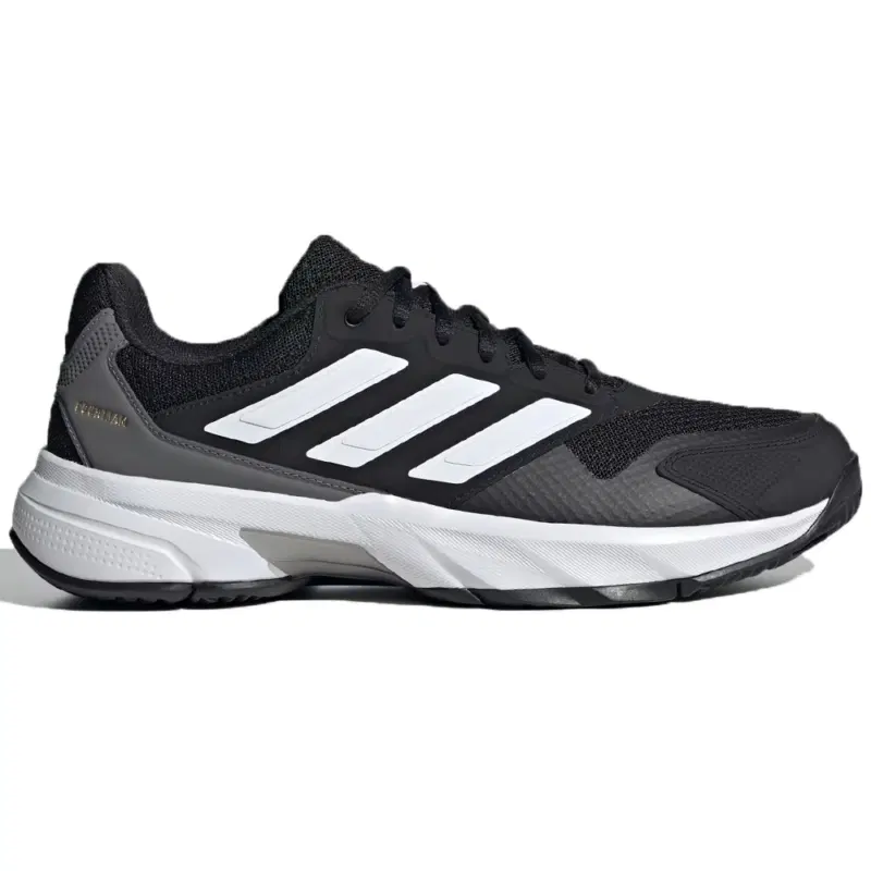 Adidas COURTJAM CONTROL 3 Кроссовки теннисные Черный/Белый