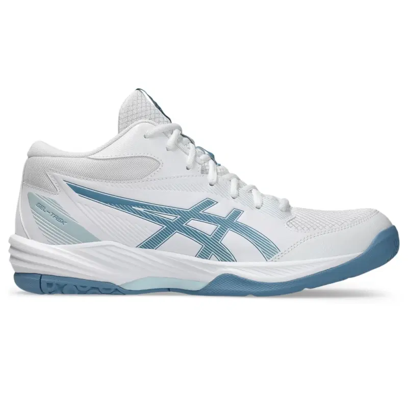 Asics GEL-TASK 4 MT Кроссовки волейбольные Белый/Голубой