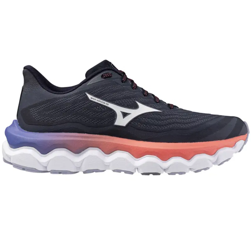 Mizuno WAVE HORIZON 8 (W) Кроссовки беговые женские Черный