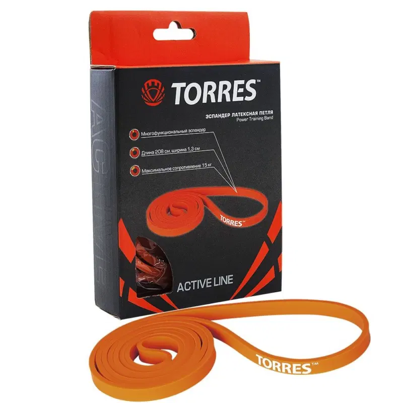 Torres AL0046 Эспандер латексная лента