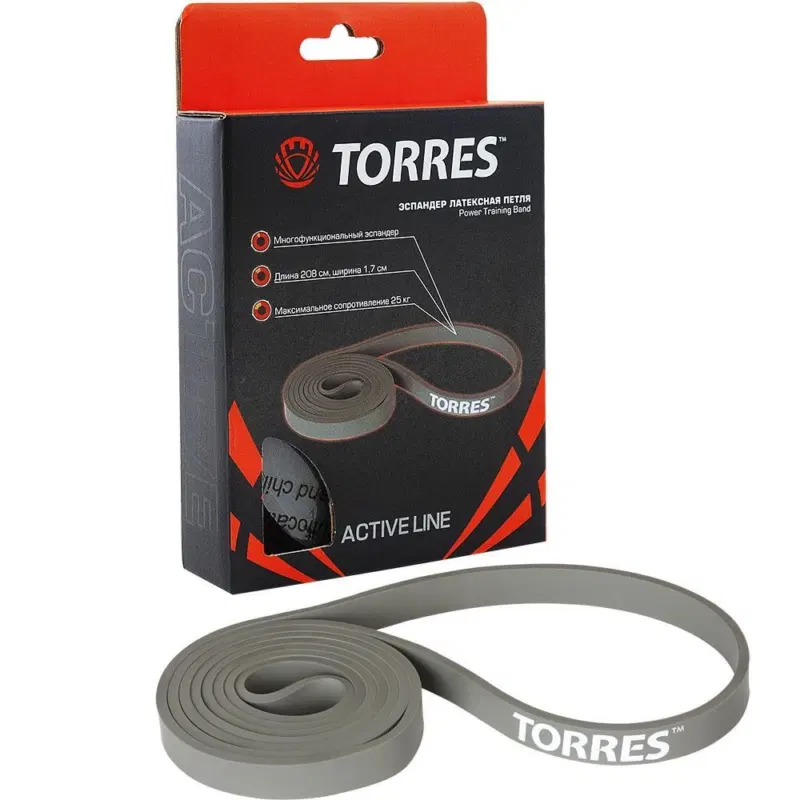 Torres AL0047 Эспандер латексная лента