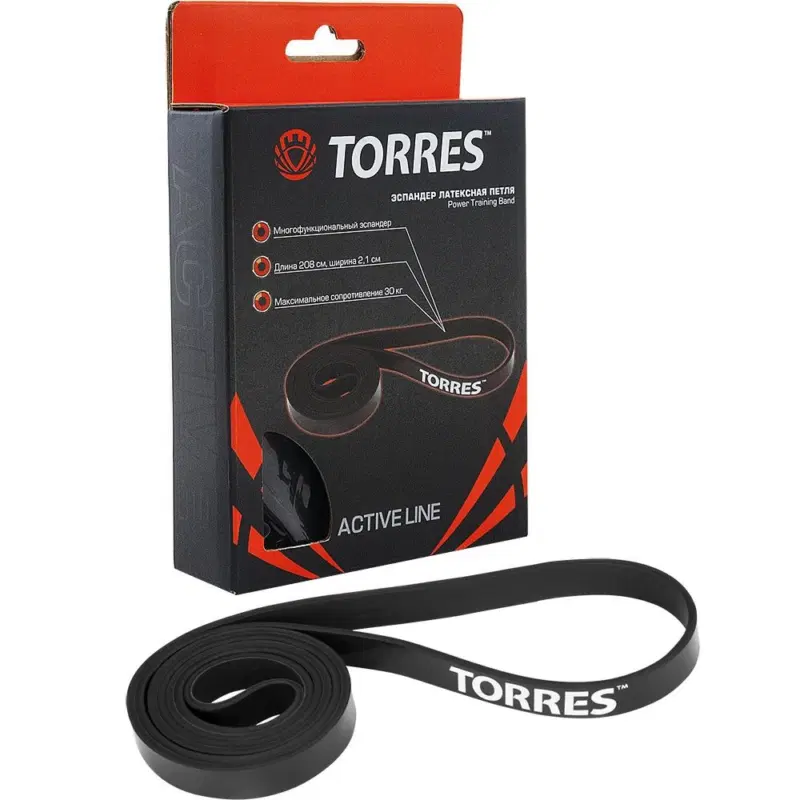 Torres AL0048 Эспандер латексная лента