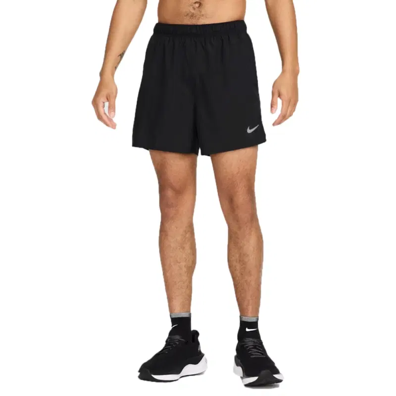 Nike CHALLENGER 12.5СМ 2-IN-1 VERSATILE Шорты беговые Черный