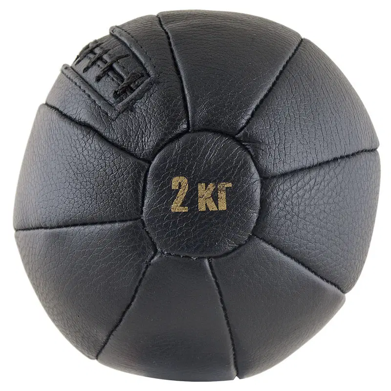 Rusbrand FS№2000 2кг Медбол Черный