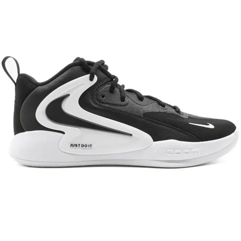 Nike ZOOM HYPERSET 2 Кроссовки волейбольные Черный/Белый