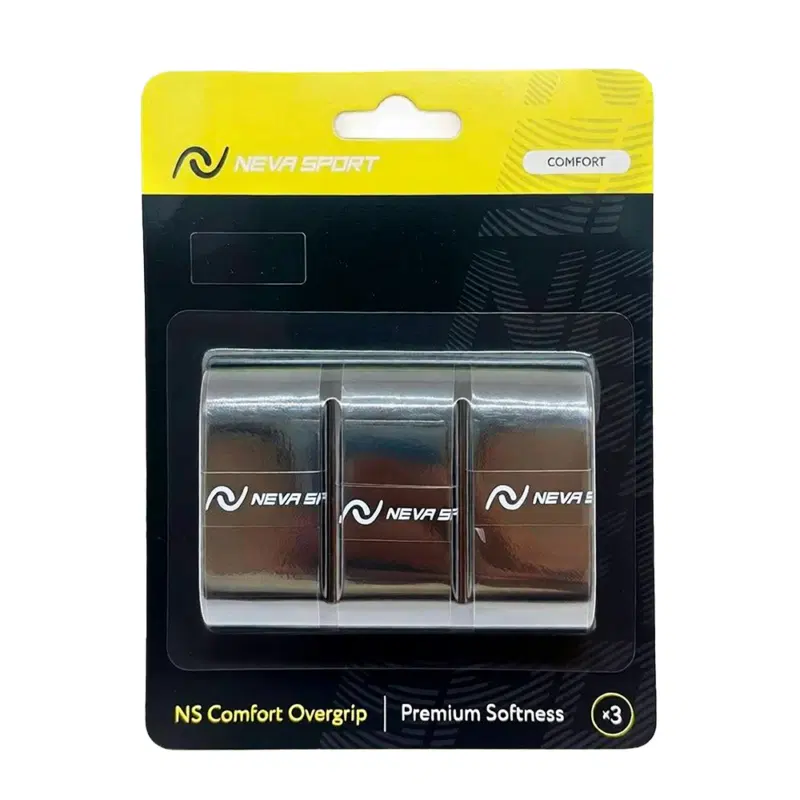 Neva Sport NS COMFORT OVERGRIP Овергрип (3 шт) Черный