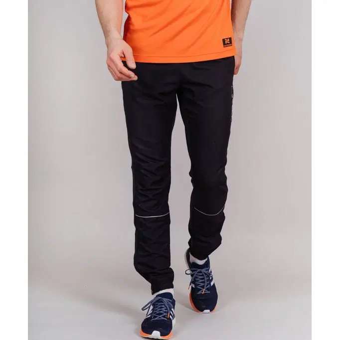Nordski RUN BLACK Брюки беговые Черный