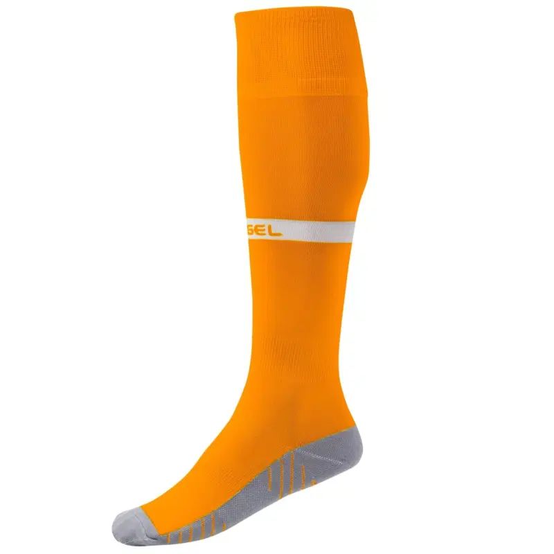 Jögel CAMP ADVANCED SOCKS Гетры футбольные Оранжевый/Белый